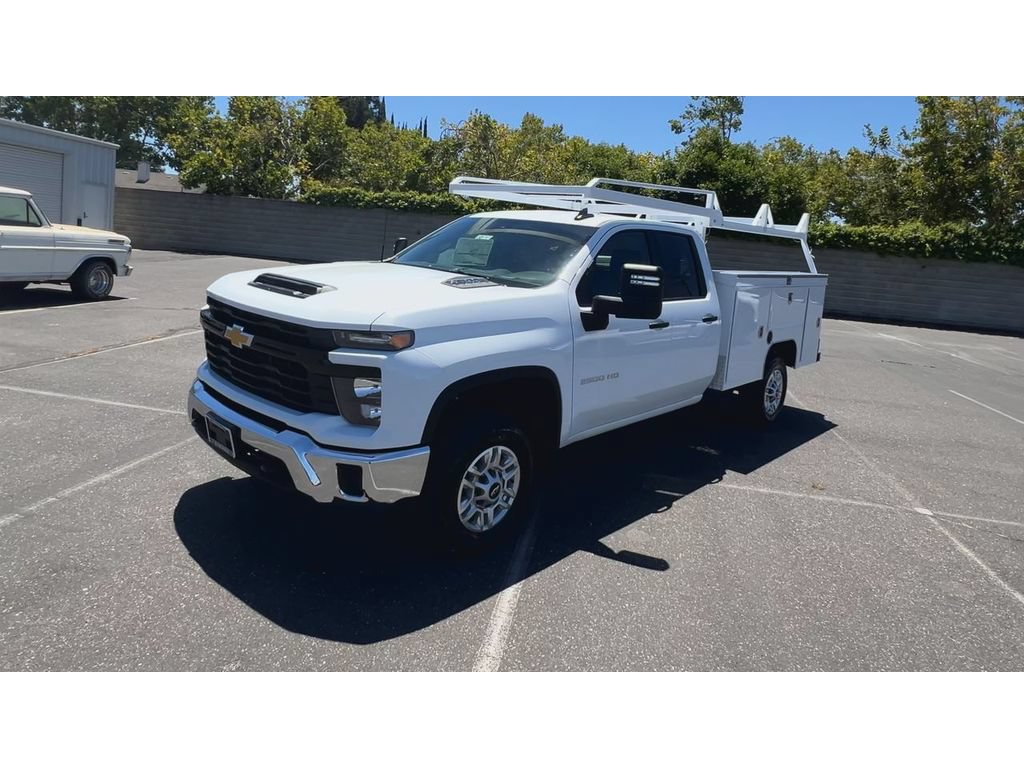New 2026 Chevrolet Silverado 2500 W/T w/ WT Convenience Package RWD image 5