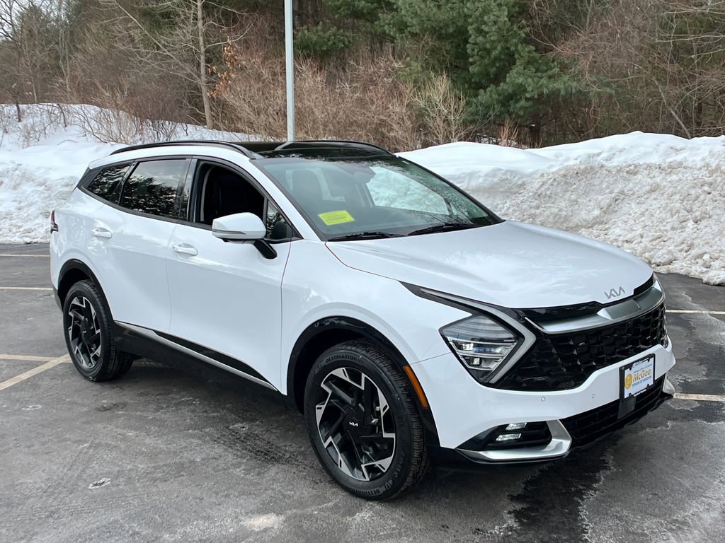 Used 2023 Kia Sportage SX image 7
