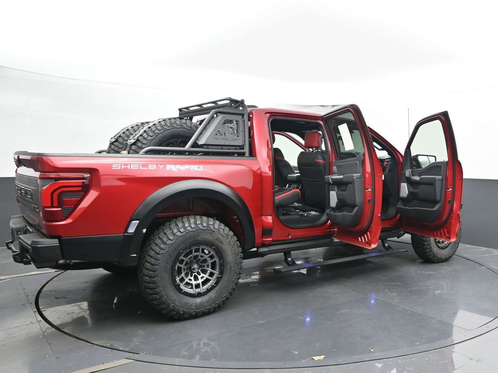 New 2025 Ford F150 Raptor w/ Equipment Group 803A Raptor R image 64