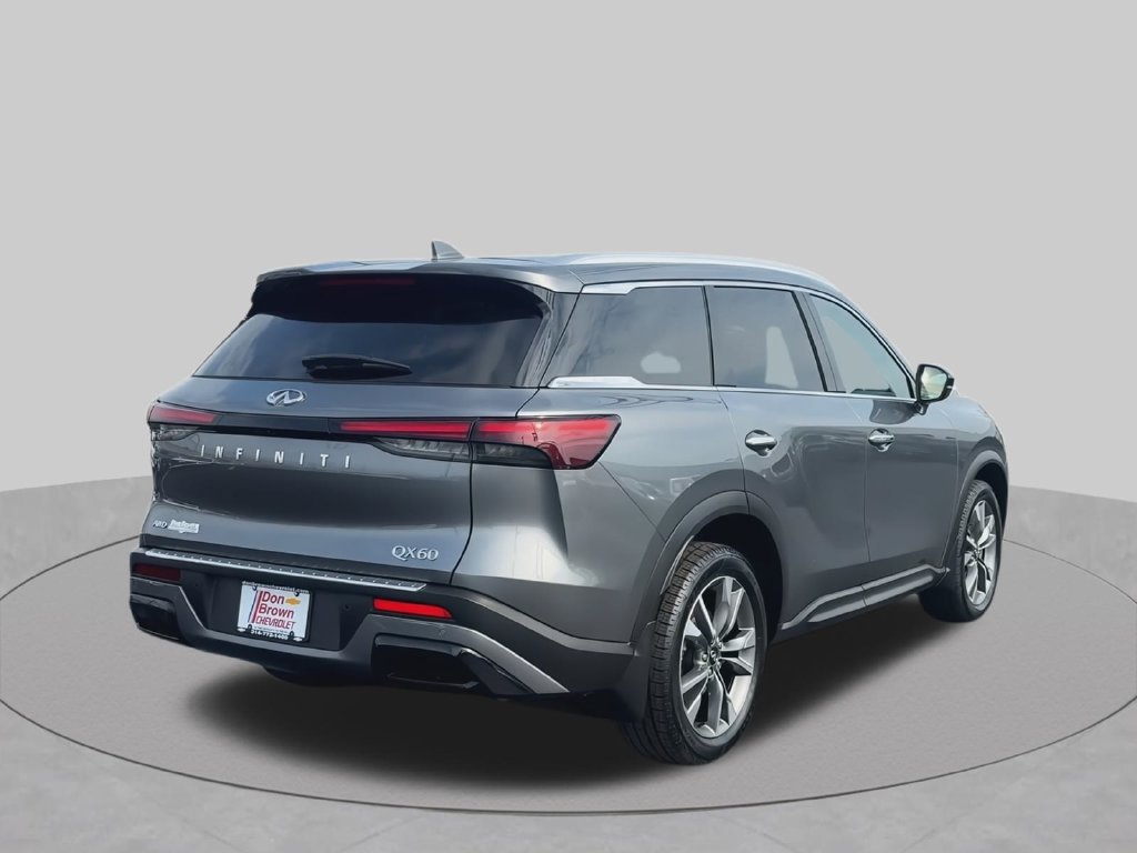 Used 2023 INFINITI QX60 Luxe w/ Cargo Package AWD/4WD image 9