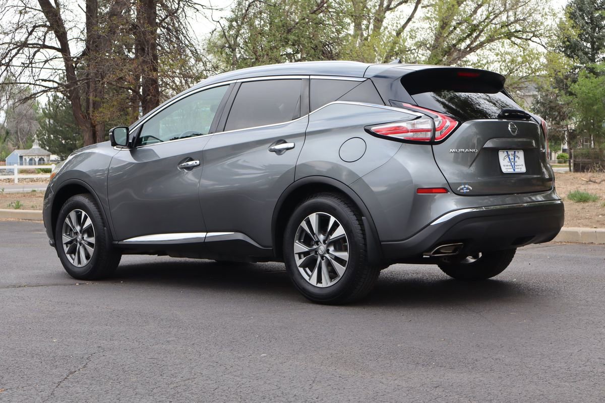 Used 2015 Nissan Murano SL w/ SL Technology Package AWD/4WD image 7