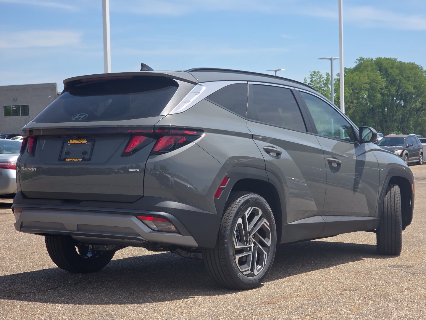 New 2026 Hyundai Tucson SEL Plus AWD/4WD image 21