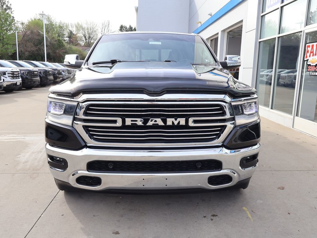 Used 2021 RAM 1500 Laramie AWD/4WD image 5