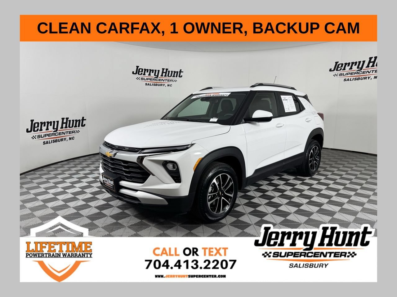 Used 2025 Chevrolet TrailBlazer LT AWD/4WD image 1