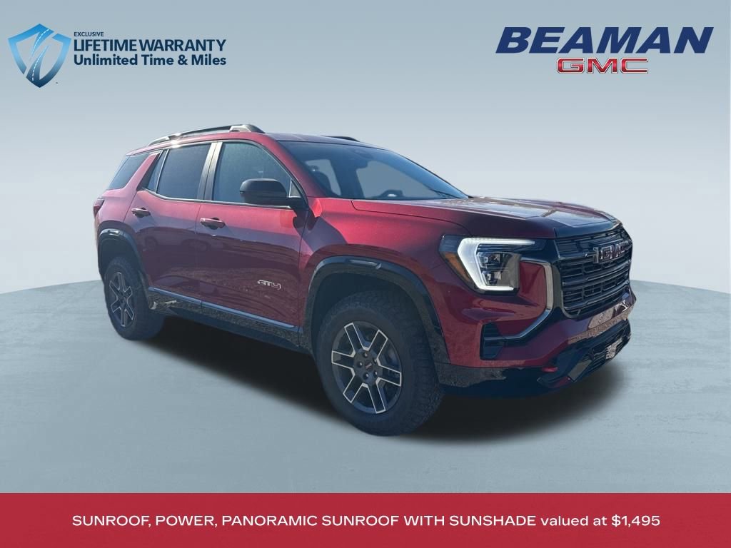 New 2026 GMC Terrain AT4 w/ LPO, Black Badging Package image 1