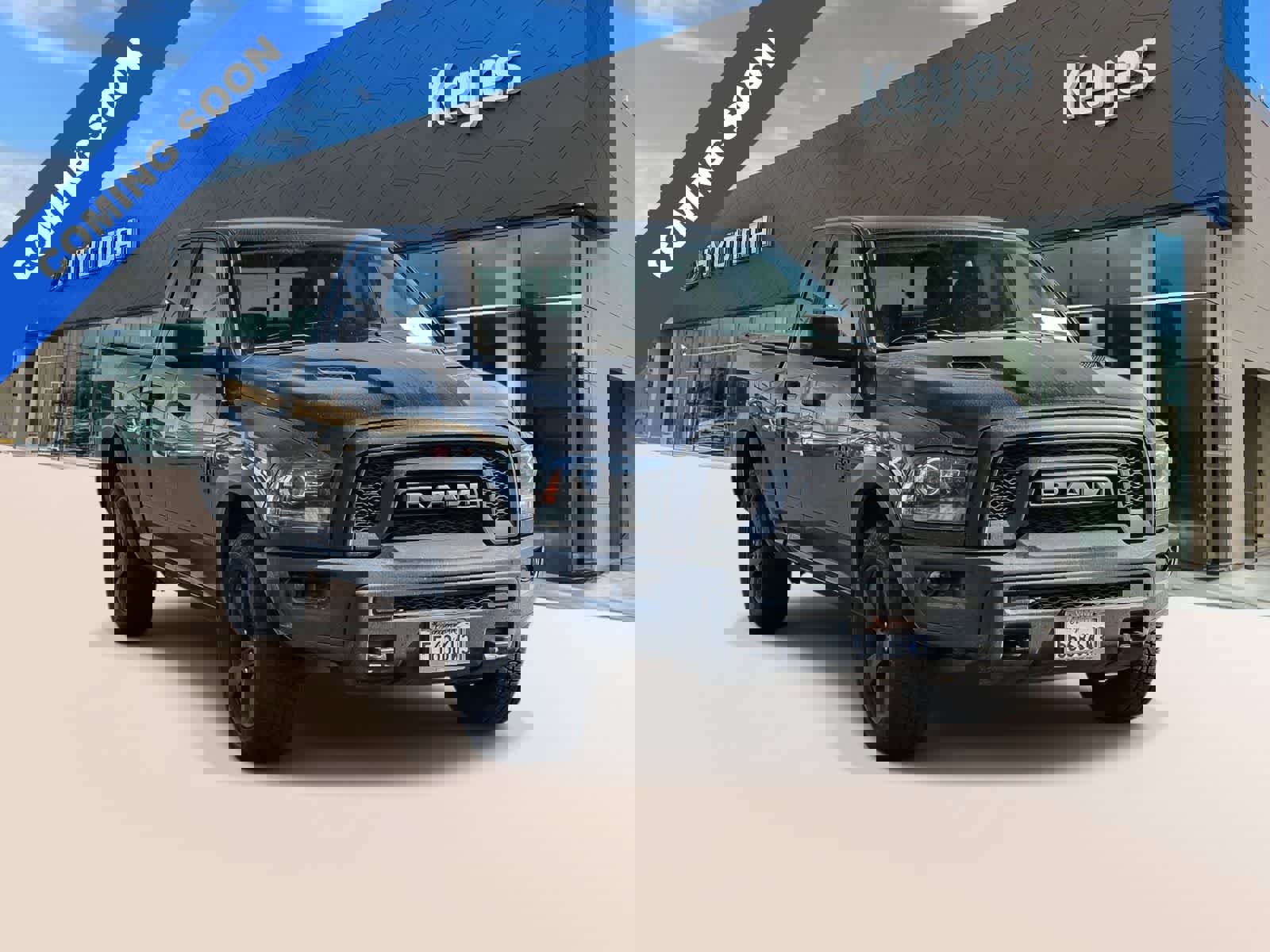 Used 2020 RAM 1500 Classic Warlock w/ Electronics Group image 3