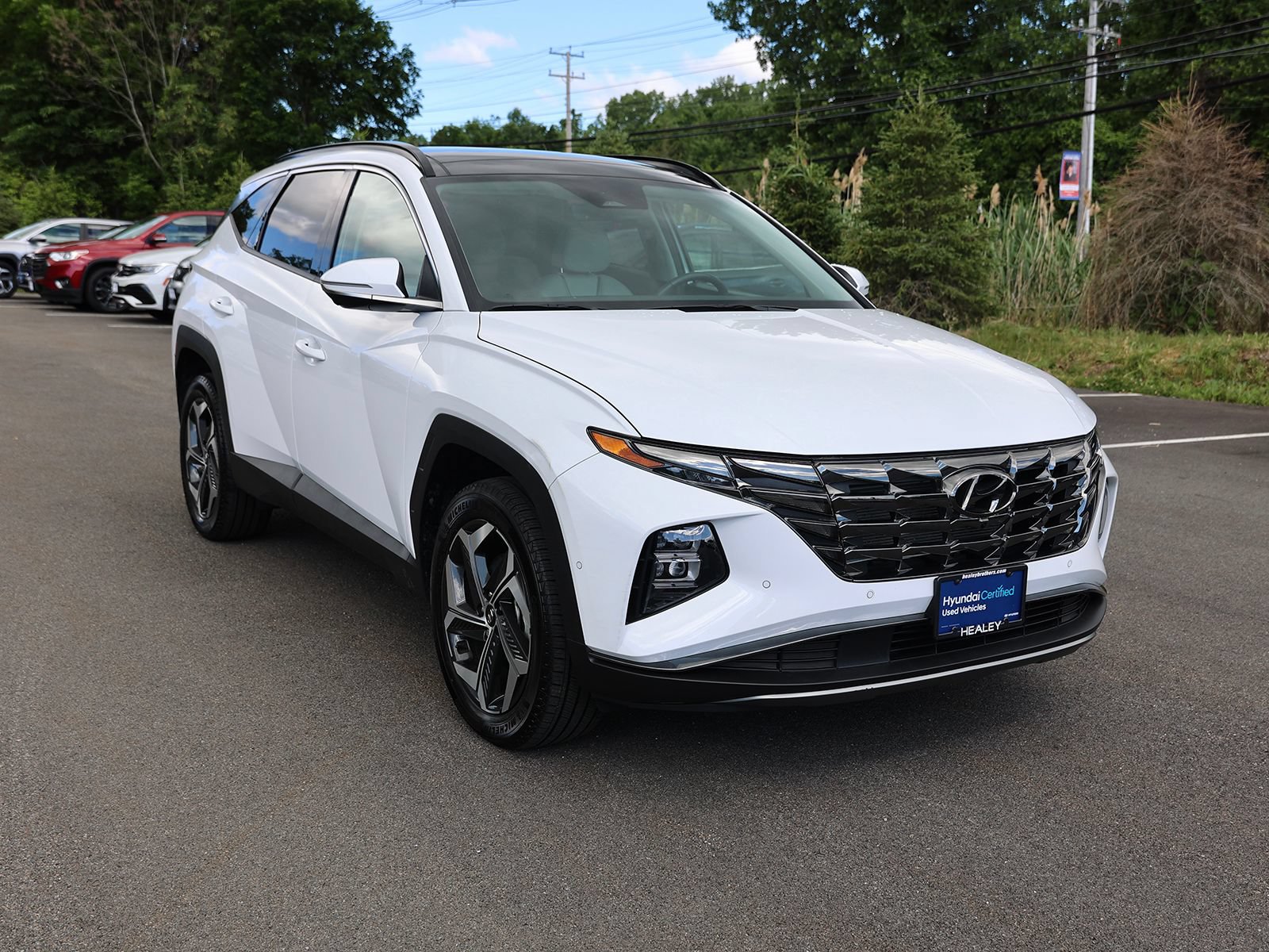 Certified 2023 Hyundai Tucson Limited