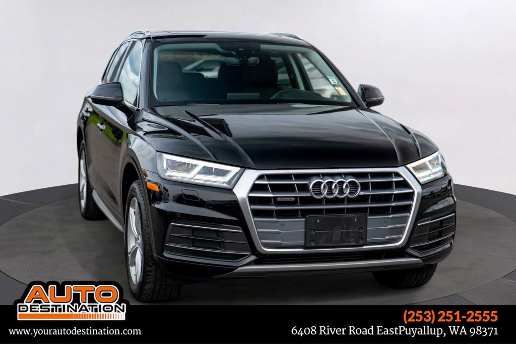 Used 2020 Audi Q5 2.0T Premium Plus image 1