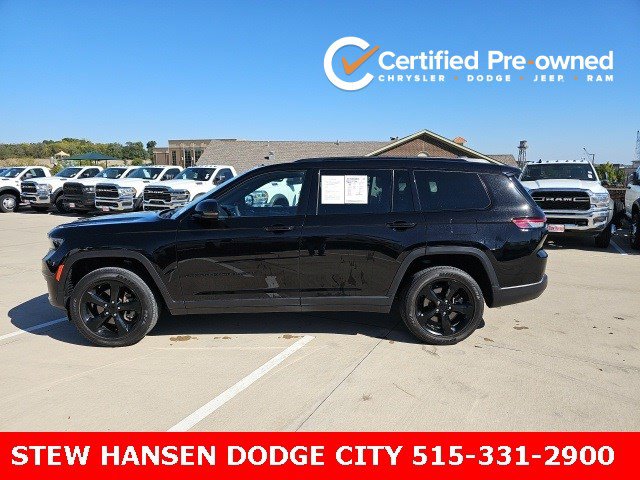 Used 2023 Jeep Grand Cherokee L Laredo