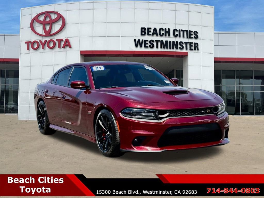 Used 2021 Dodge Charger Scat Pack w/ Dynamics Package
