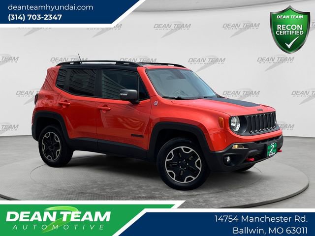 Used 2016 Jeep Renegade Trailhawk w/ Cold Weather Group