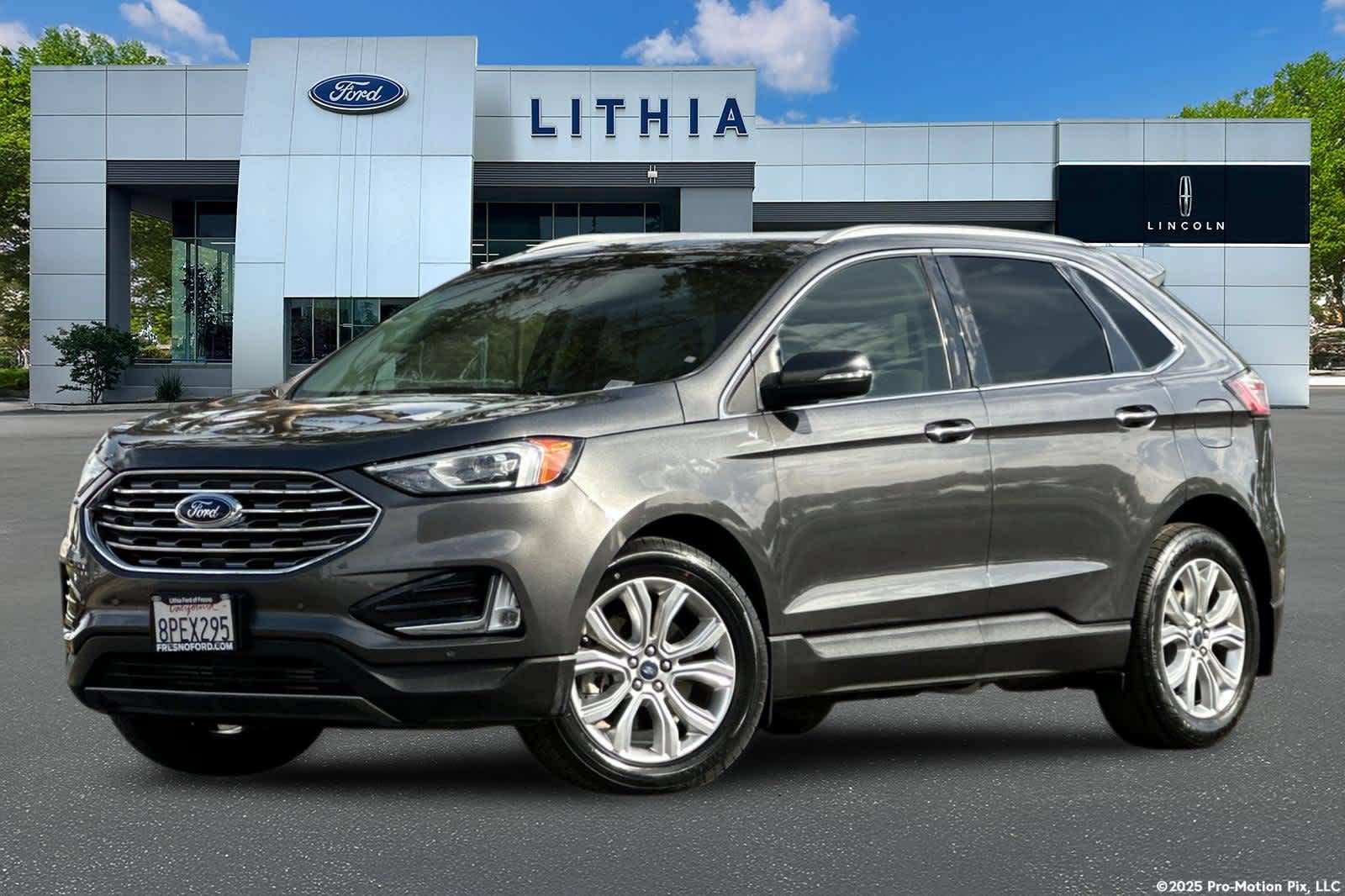 Used 2020 Ford Edge Titanium