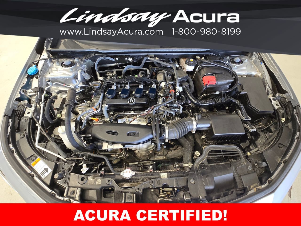 Certified 2024 Acura Integra A-Spec FWD image 26