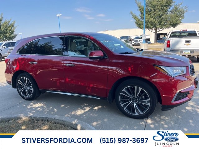 Used 2020 Acura MDX SH-AWD w/ Technology Package