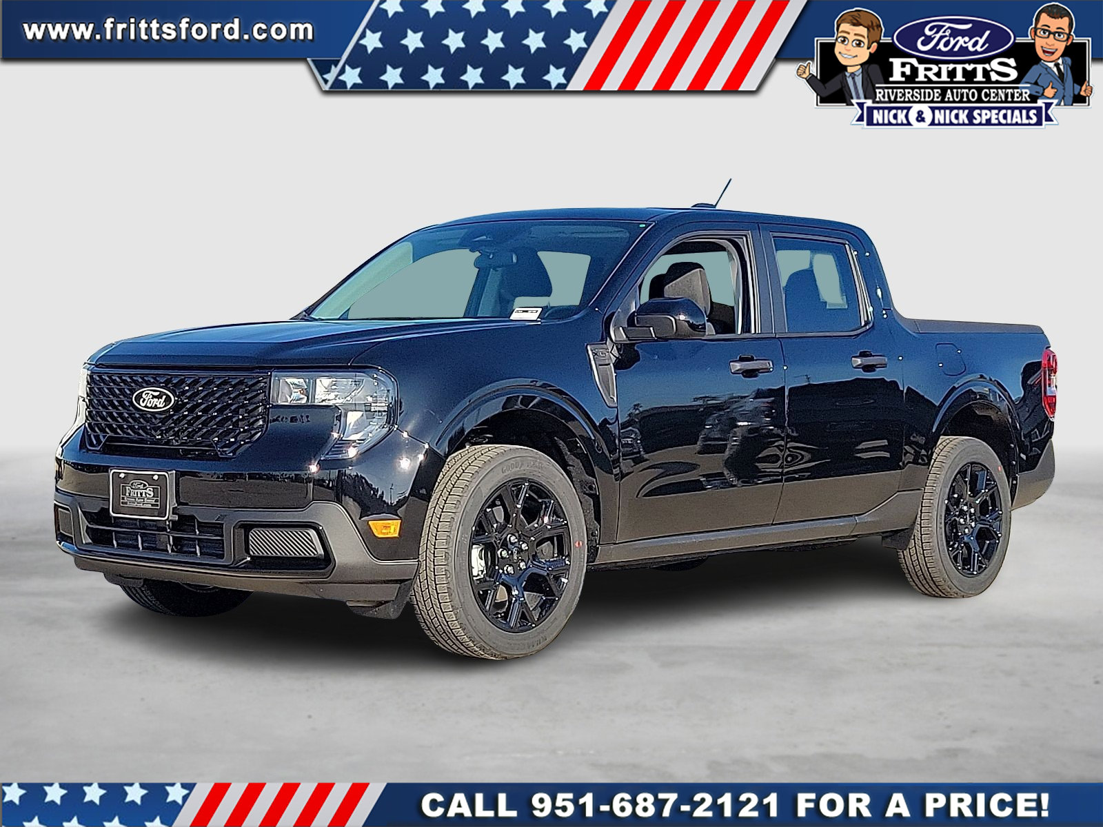 New 2025 Ford Maverick XLT w/ Black Appearance Package