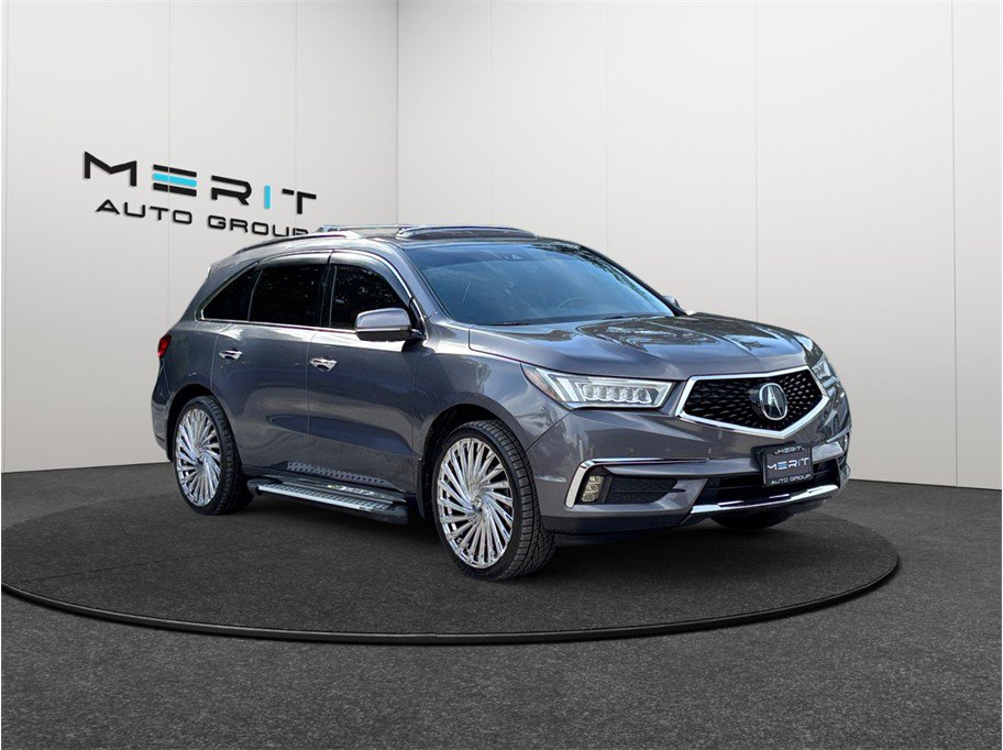 Used 2020 Acura MDX w/ Technology Package
