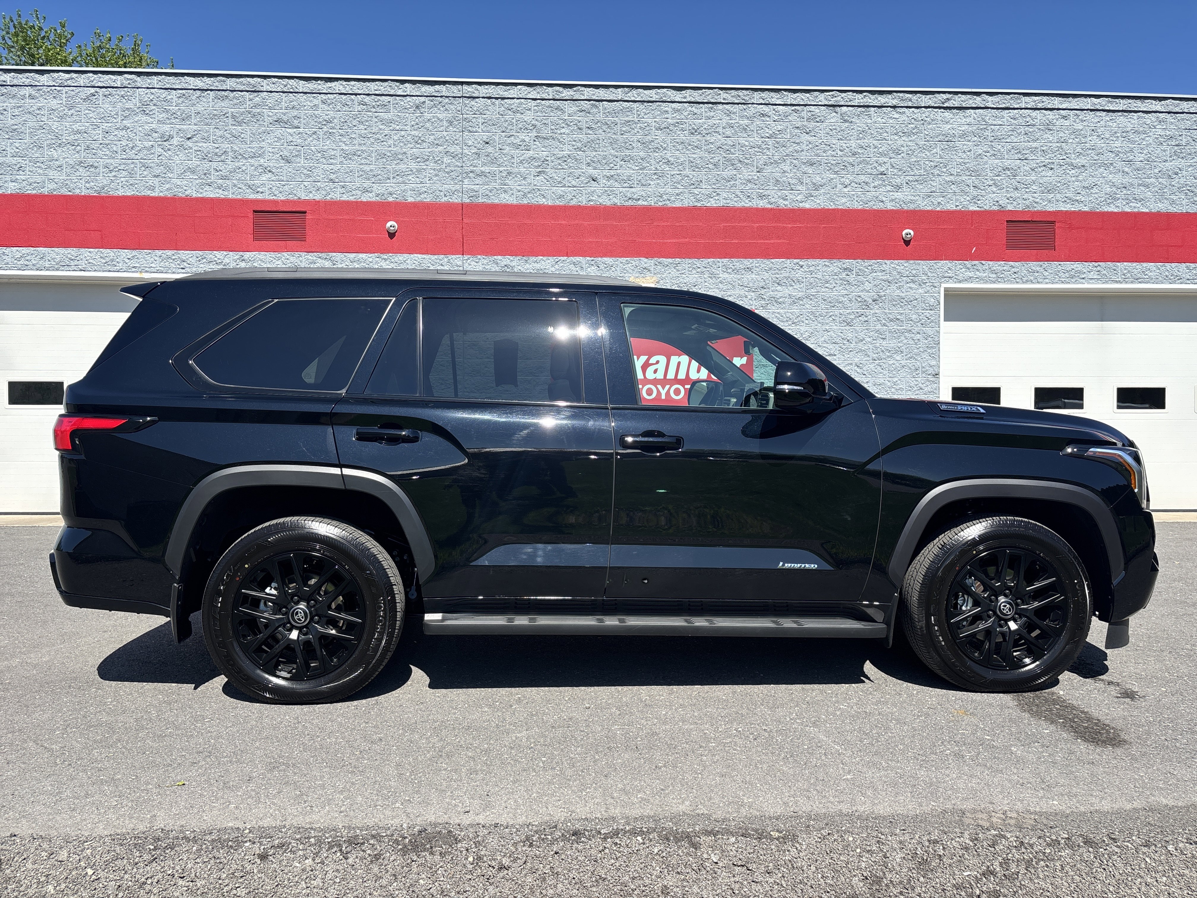 Used 2026 Toyota Sequoia Limited w/ Nightshade Package image 2