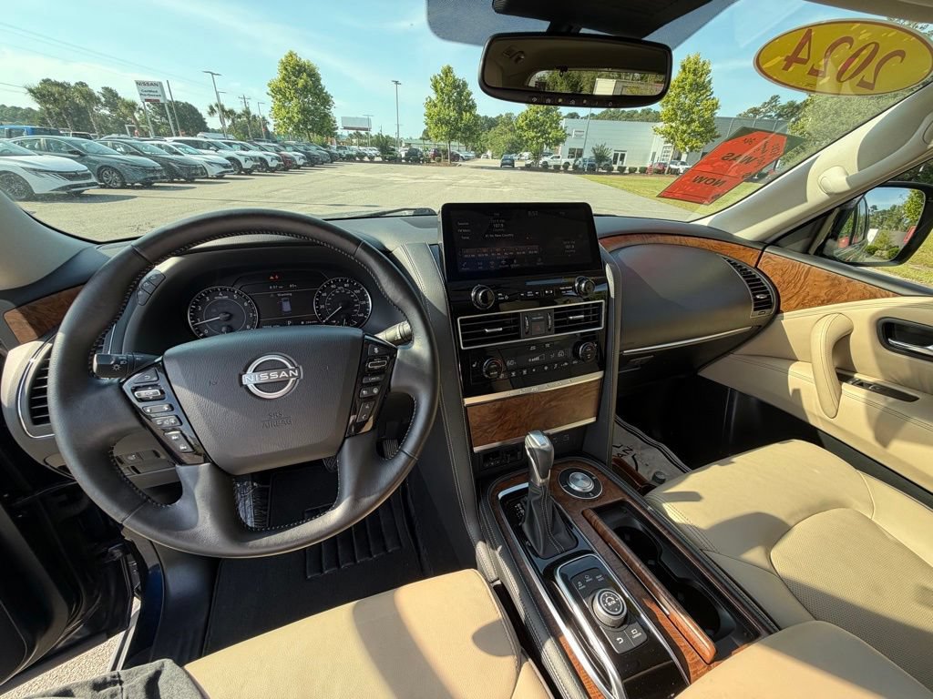 Certified 2024 Nissan Armada SL w/ Captain's Chairs Package RWD image 19