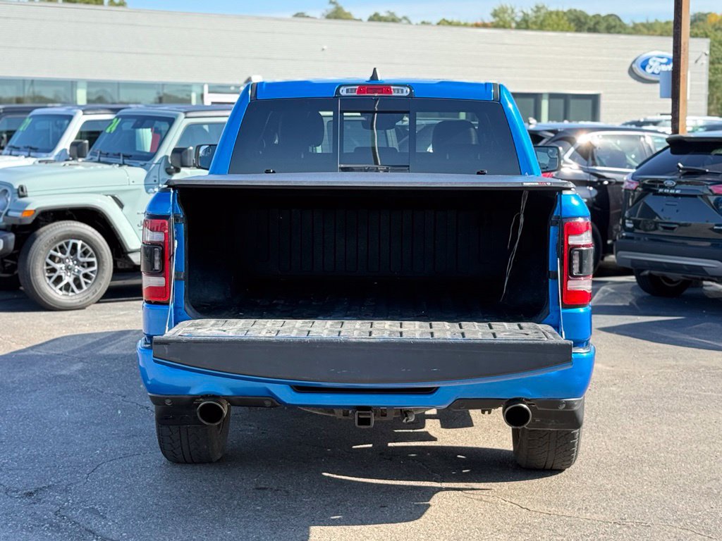 Used 2022 RAM 1500 Sport w/ Rebel Level 2 Equipment Group AWD/4WD image 38