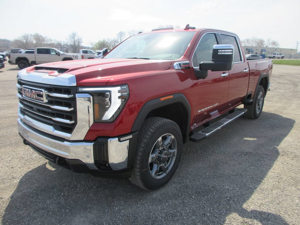 New 2026 GMC Sierra 2500 SLT w/ SLT Premium Package AWD/4WD image 10