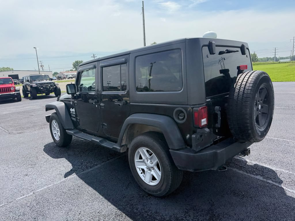 Used 2013 Jeep Wrangler Unlimited Sport w/ Dual Top Group AWD/4WD image 24