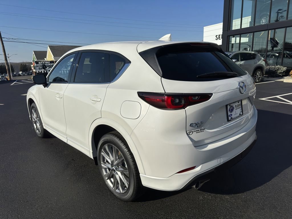 New 2025 MAZDA CX-5 AWD 2.5 S w/ Premium Plus Pkg image 5