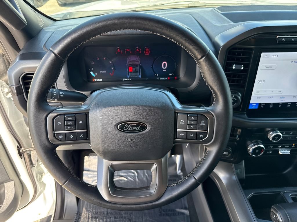 Used 2024 Ford F150 XLT w/ XLT Black Appearance Package RWD image 14