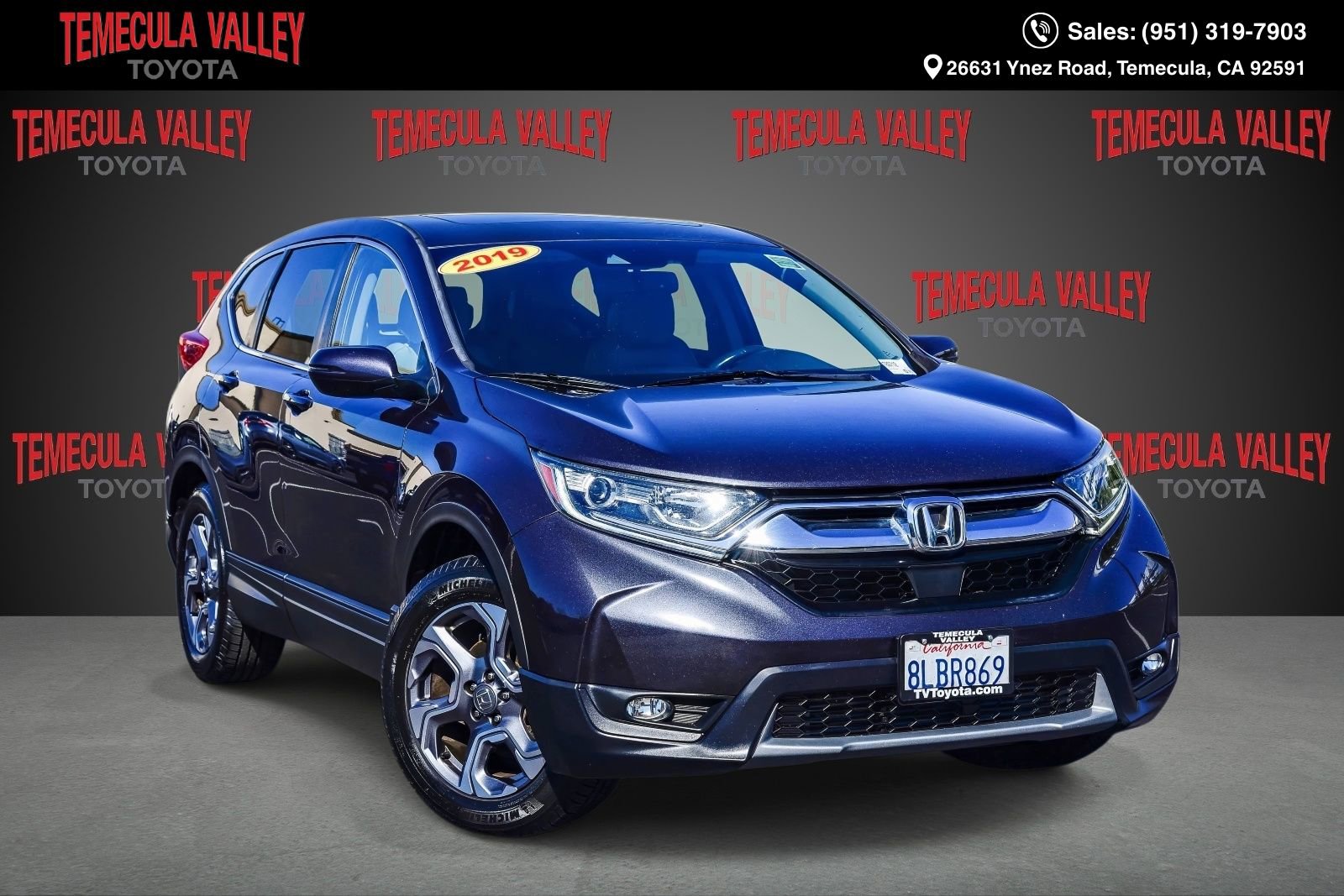 Used 2019 Honda CR-V EX-L