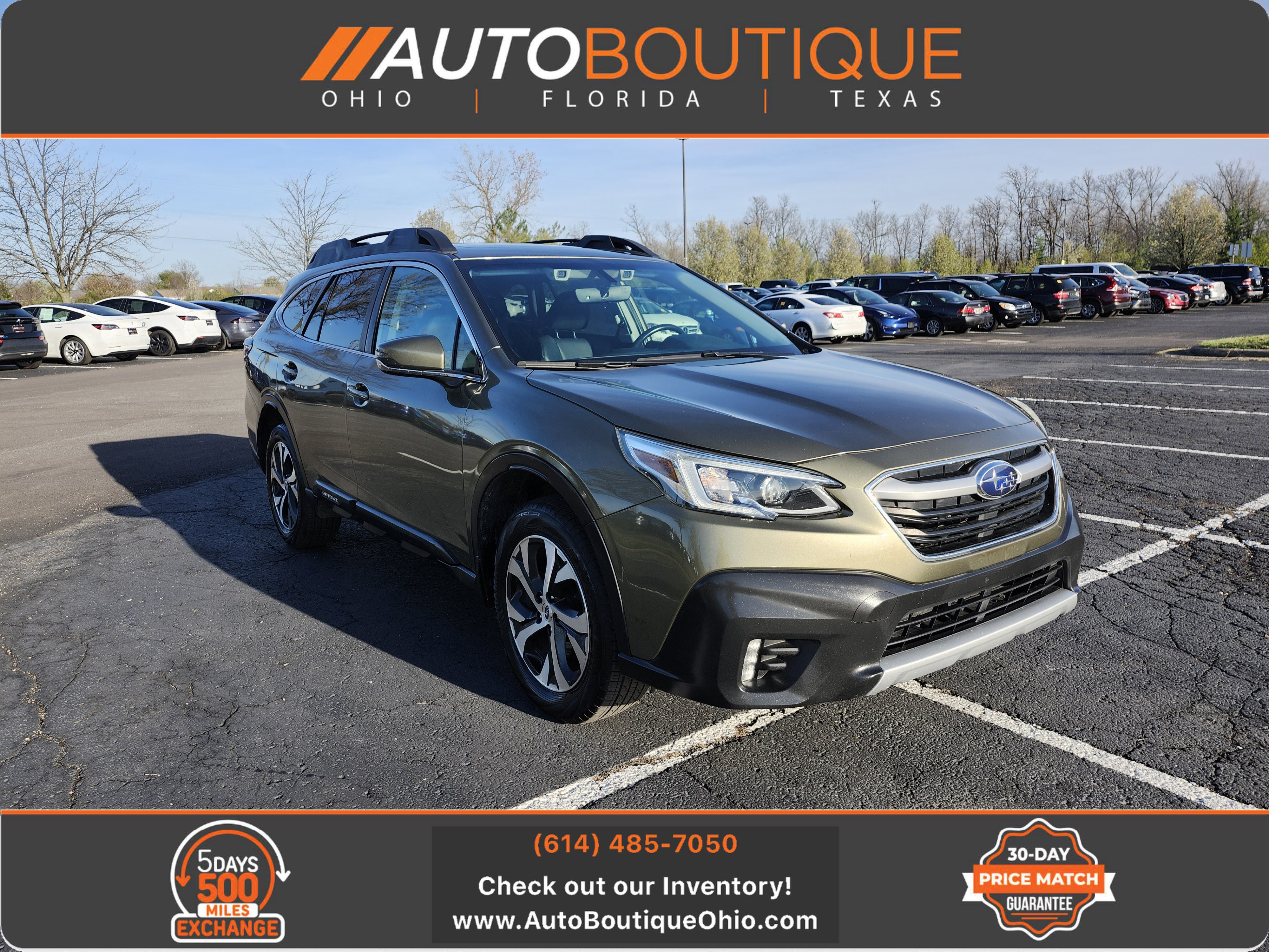 Used 2020 Subaru Outback Limited w/ Popular Package #2 image 1