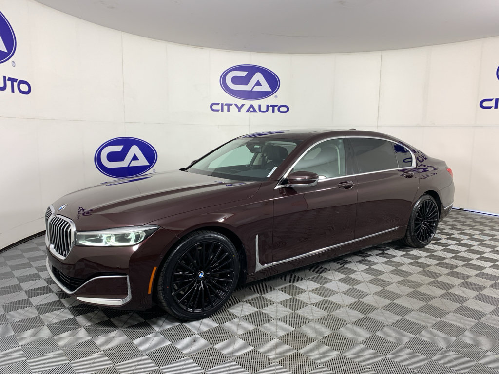 Used 2020 BMW 740i RWD image 7