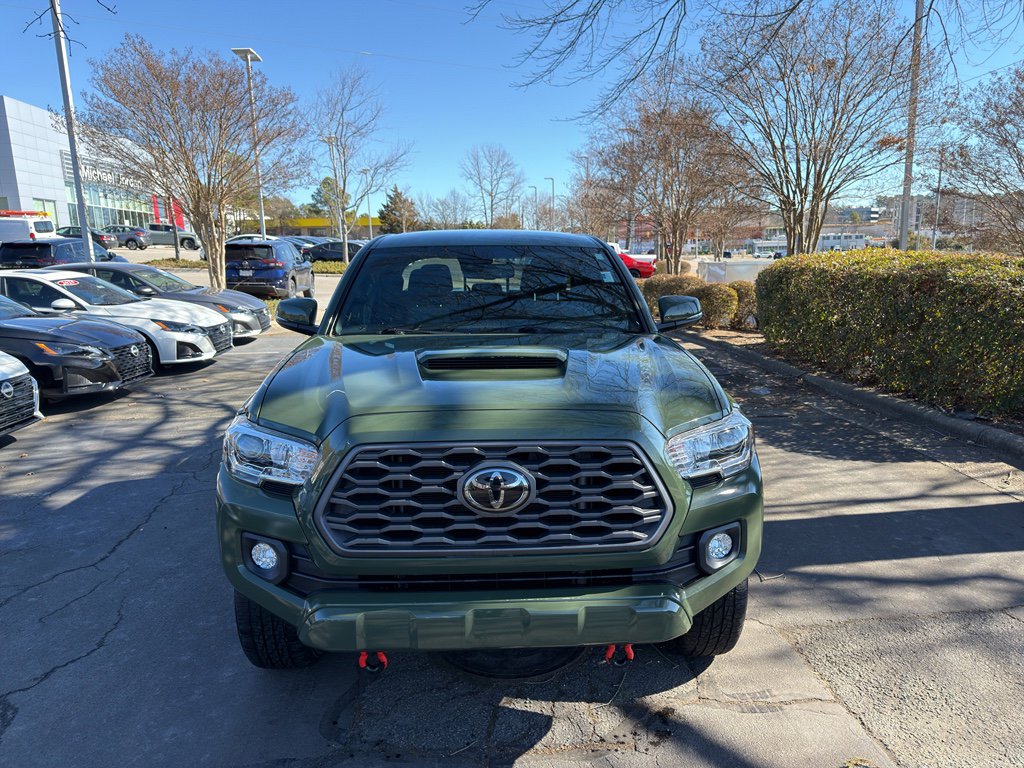 Used 2021 Toyota Tacoma TRD Sport image 2