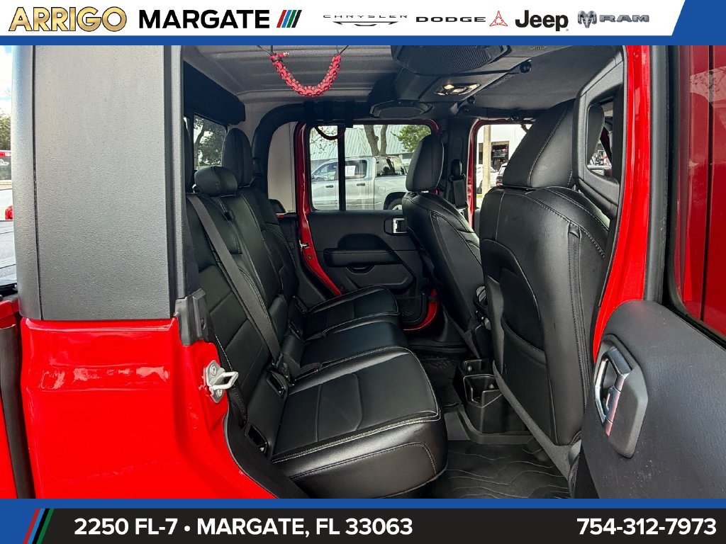 Certified 2023 Jeep Gladiator Overland w/ Popular Equipment Package AWD/4WD image 16