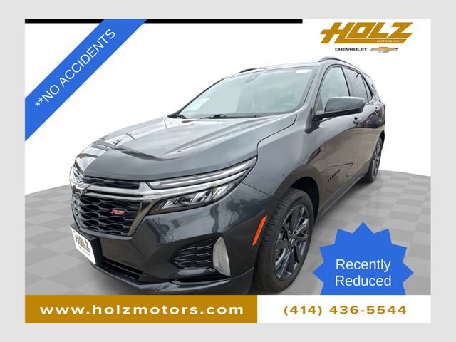 Certified 2022 Chevrolet Equinox RS w/ LPO, Floor Liner Package