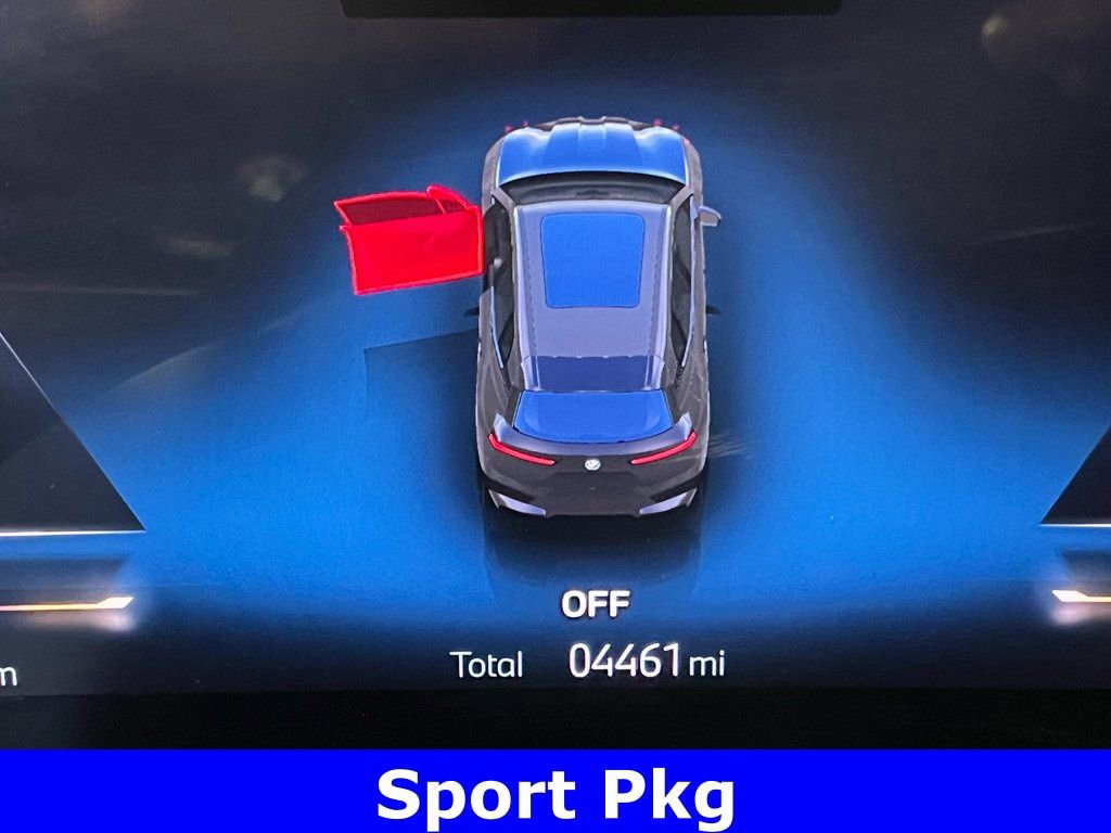 Used 2025 BMW iX xDrive50 w/ Sport Package image 2