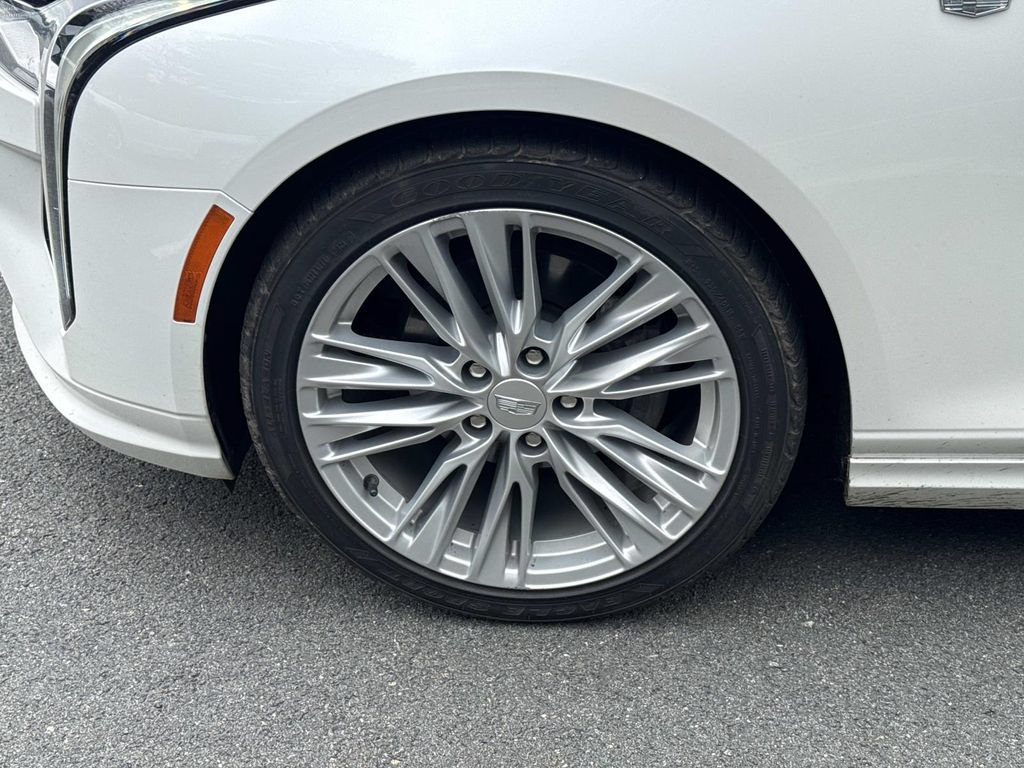 Used 2020 Cadillac CT4 Premium Luxury w/ Climate Package RWD image 7