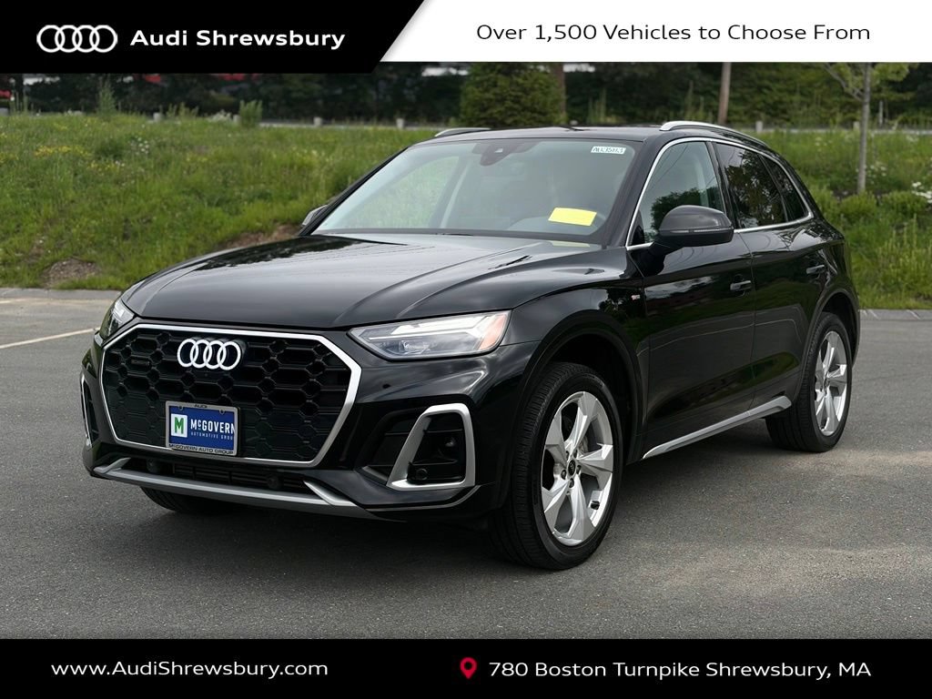 Used 2024 Audi Q5 2.0T Premium Plus w/ Premium Plus Package