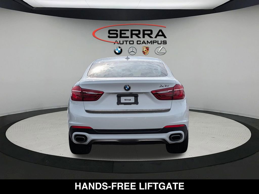 Used 2016 BMW X6 xDrive50i image 12
