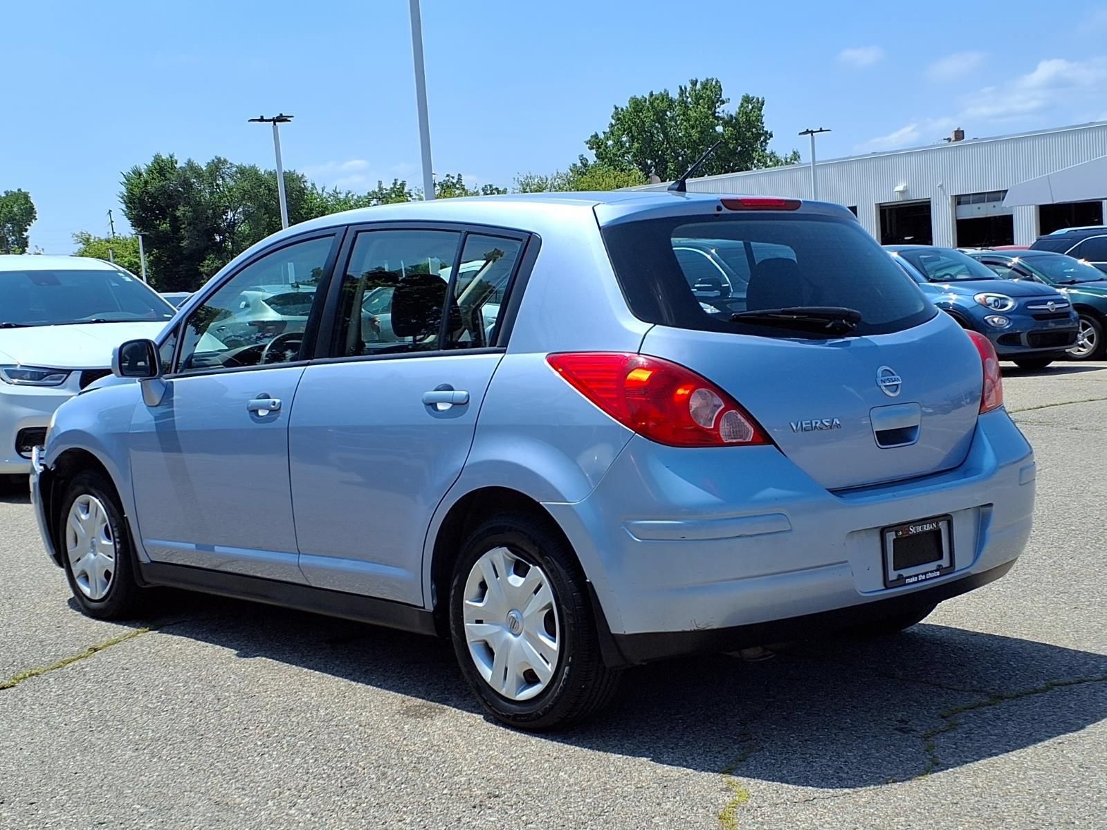 Used 2012 Nissan Versa 1.8 S w/ Plus Pkg FWD image 7