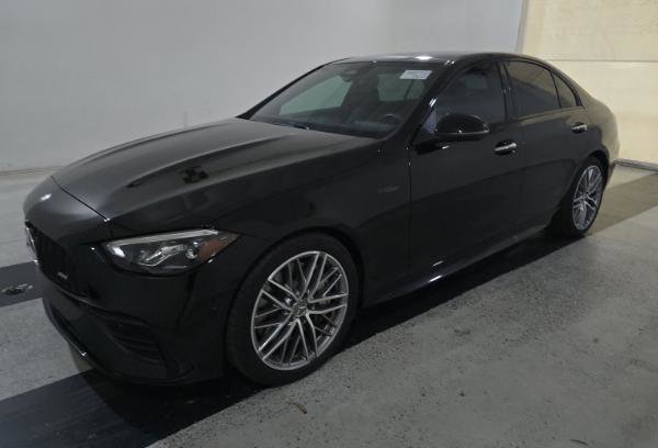 Used 2024 Mercedes-Benz C 43 AMG 4MATIC Sedan