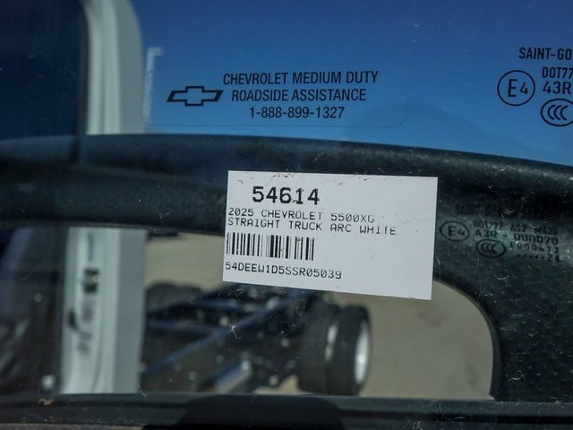 New 2025 Chevrolet Low Cab Forward 5500XG RWD image 14