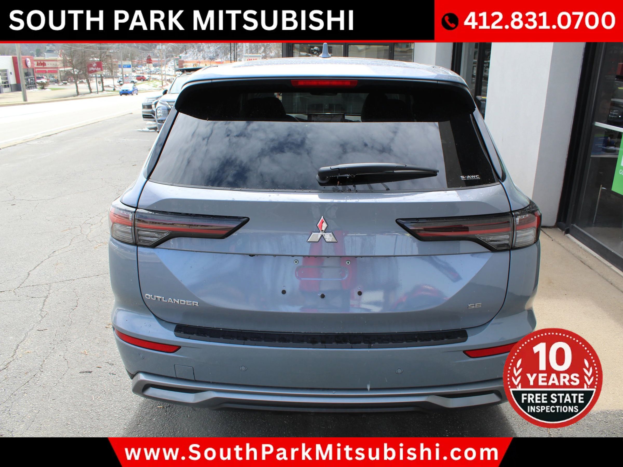 New 2026 Mitsubishi Outlander SE image 8