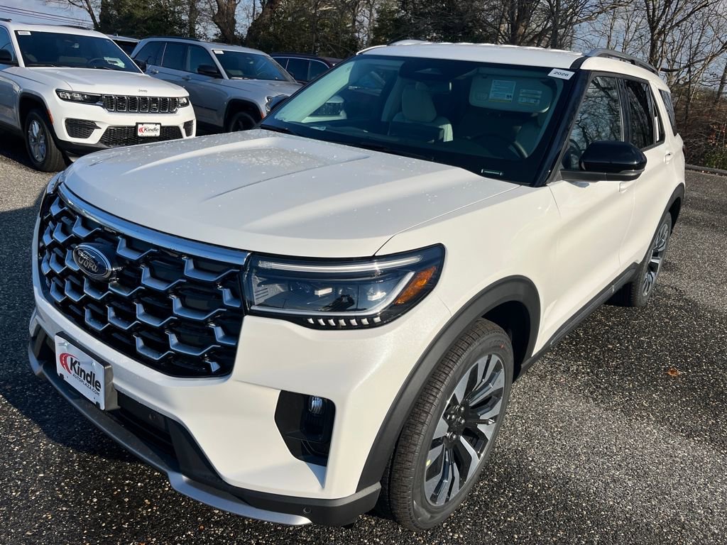 New 2026 Ford Explorer Platinum w/ LUX Leather Package image 4