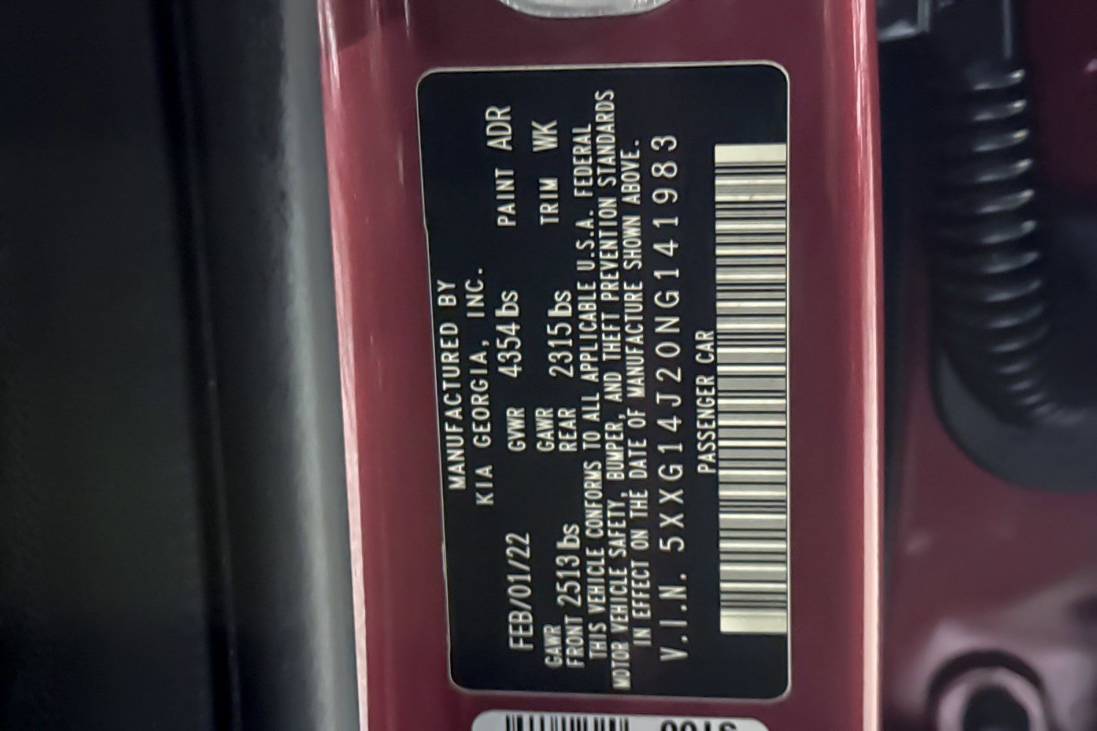 Used 2022 Kia K5 LXS image 20