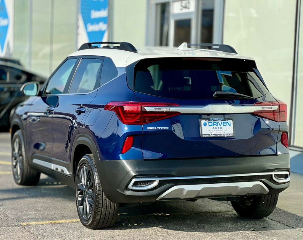 Used 2022 Kia Seltos Nightfall Edition AWD/4WD image 3