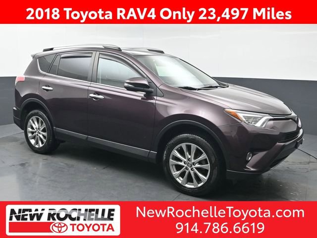 Certified 2018 Toyota RAV4 Limited