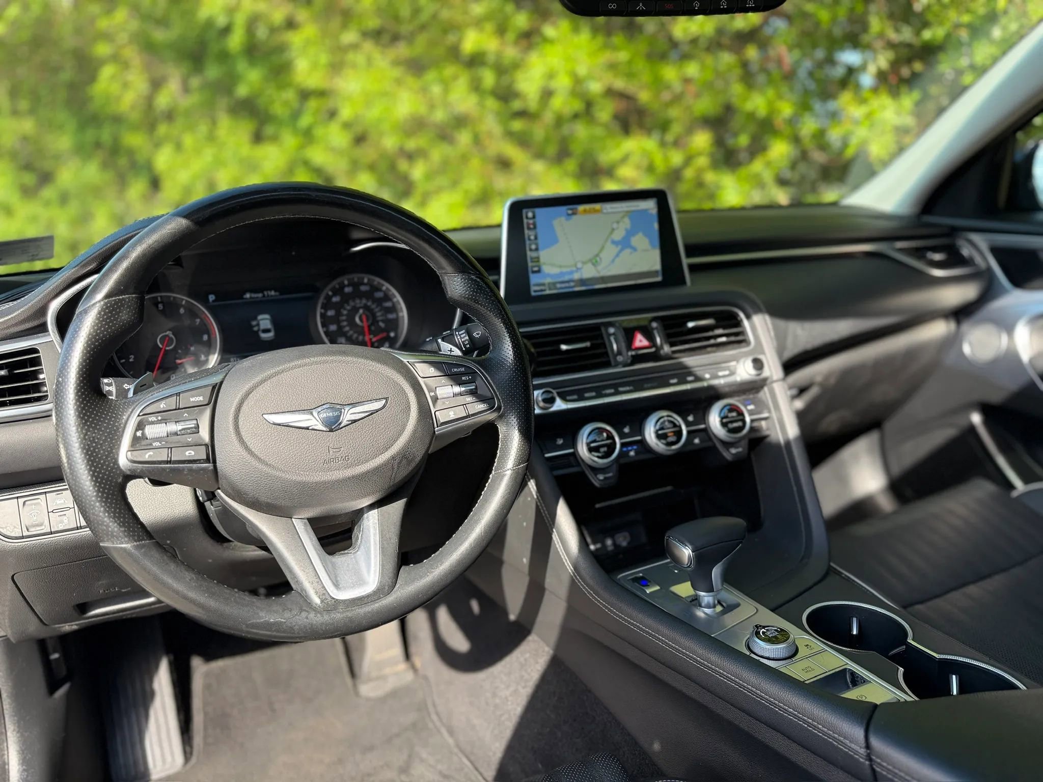 Used 2019 Genesis G70 2.0T Advanced w/ Elite Package RWD image 46
