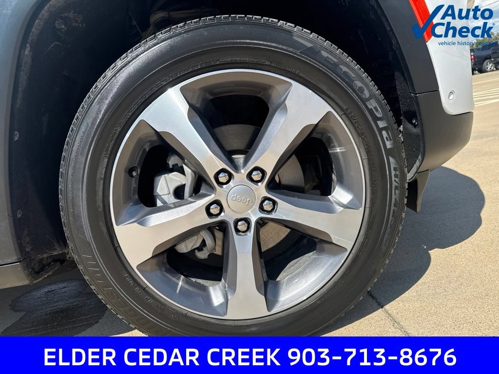 Used 2024 Jeep Grand Cherokee Limited w/ Luxury Tech Group II AWD/4WD image 10