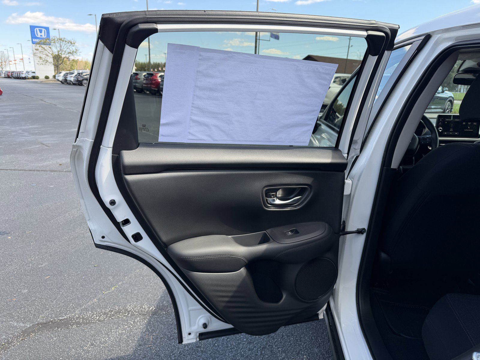 New 2026 Honda HR-V LX image 11