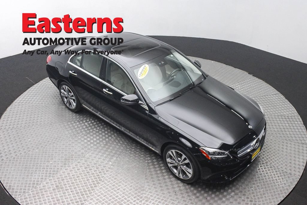 Used 2021 Mercedes-Benz C 300 4MATIC Sedan image 3