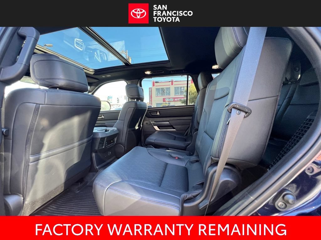 Certified 2026 Toyota Sequoia Platinum w/ Tow Technology Package AWD/4WD image 15